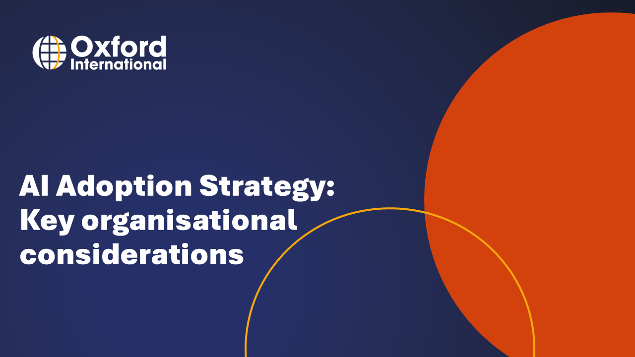 OIDI QAA Online Conference - AI Adoption Strategy_Session Slides